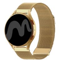 imoshion Milanees magnetisch bandje  - Universeel 20 mm aansluiting - Goud