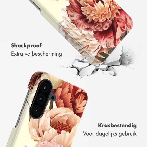 Selencia Vivid Backcover Samsung Galaxy A57 (5G) - Vintage Peony