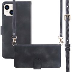 imoshion Bookcase with Strap Apple iPhone 15 - Black