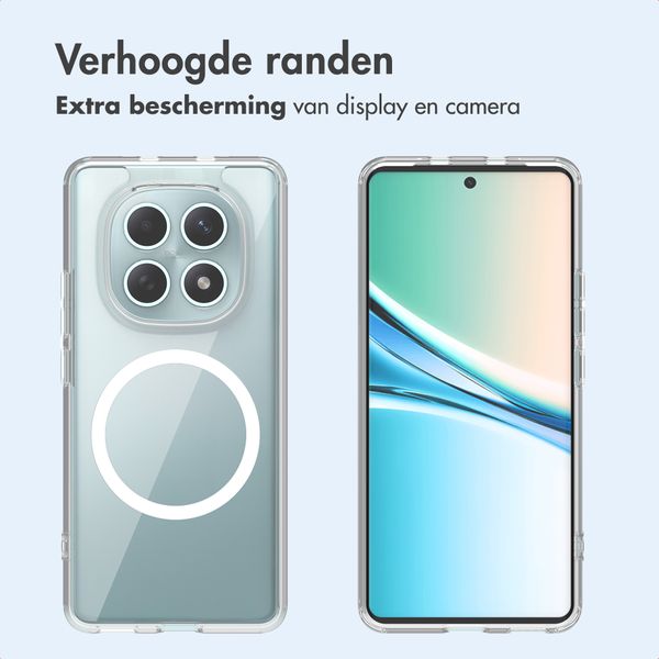 imoshion Protective Backcover met MagSafe Xiaomi Redmi Note 15 (4G) - Transparant