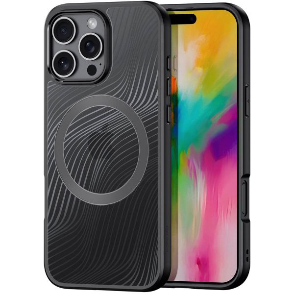 Dux Ducis Aimo Backcover met MagSafe Apple iPhone 16 Pro - Transparant