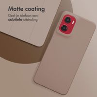 imoshion Color Backcover Motorola Moto G05 / E15 - Bruin