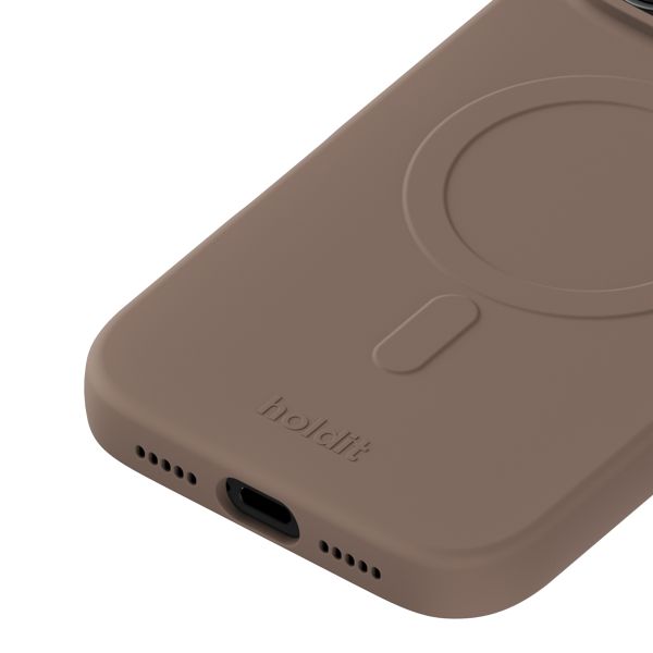 Holdit Soft MagSafe Case Apple iPhone 17 Pro - Mocha Brown