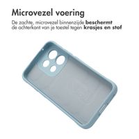 imoshion EasyGrip Backcover Oppo Reno 16 F - Lichtblauw