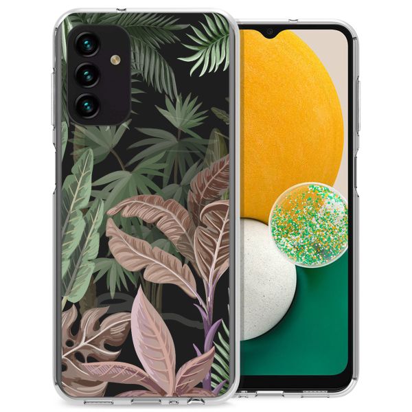 imoshion Design hoesje Samsung Galaxy A13 (5G) / A04s - Dark Jungle