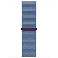 Apple Sport Loop band Apple Watch Series 1 t/m 9 / SE (38/40/41 mm) | Series 10 / 11 (42 mm) - Winter Blue