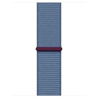 Apple Sport Loop Band Apple Watch Series 1 t/m 9 / SE (38/40/41 mm) | Series 10 (42 mm) - Winter Blue