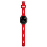 Nomad Sport band FKM Apple Watch Series 1-10 / SE / Ultra (2) - 42/44/45/46/49 mm - Night Watch Red