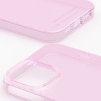 iDeal of Sweden Clear Case iPhone 14 - Light Pink