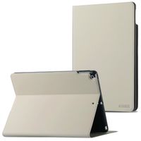 Accezz Classic Tablet Case Apple iPad 9 (2021) 10.2 inch / iPad 8 (2020) 10.2 inch / iPad 7 (2019) 10.2 inch - Greige