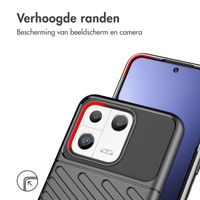 imoshion Thunder Backcover Xiaomi 13 - Zwart