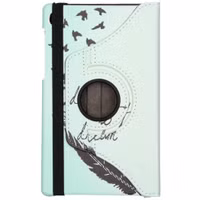 imoshion 360° Draaibare Design Bookcase Samsung Galaxy Tab A7 Lite - Dare To Dream