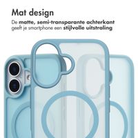 imoshion Color Guard Backcover met MagSafe Apple iPhone 17 - Lichtblauw