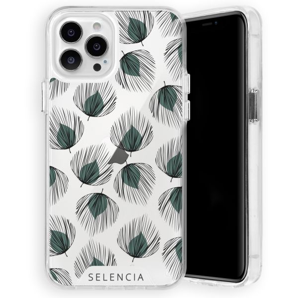 Selencia Extra Beschermende Backcover Apple iPhone 13 Pro - Feathers
