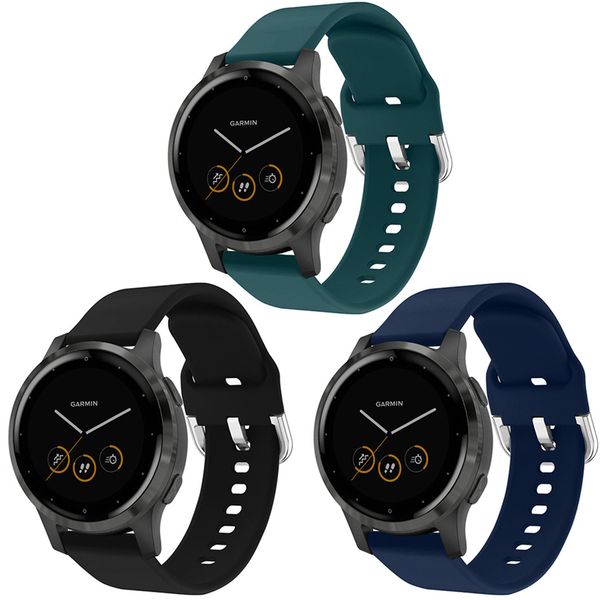 imoshion Siliconen bandje Multipack Garmin Vivoactive 4L