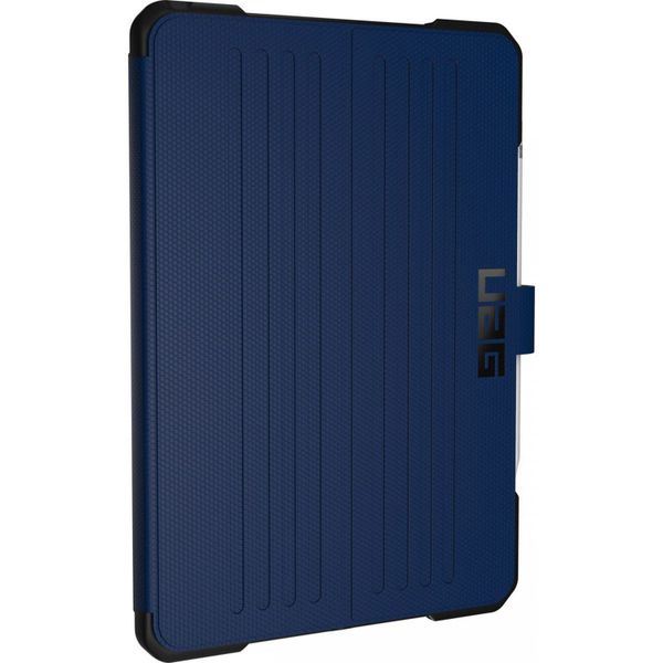 UAG Metropolis Bookcase iPad 9 (2021) 10.2 inch / iPad 8 (2020) 10.2 inch / iPad 7 (2019) 10.2 inch - Blauw