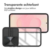imoshion Camslider Backcover Samsung Galaxy S25 - Zwart
