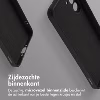 imoshion Color Backcover met MagSafe Samsung Galaxy A36 - Zwart