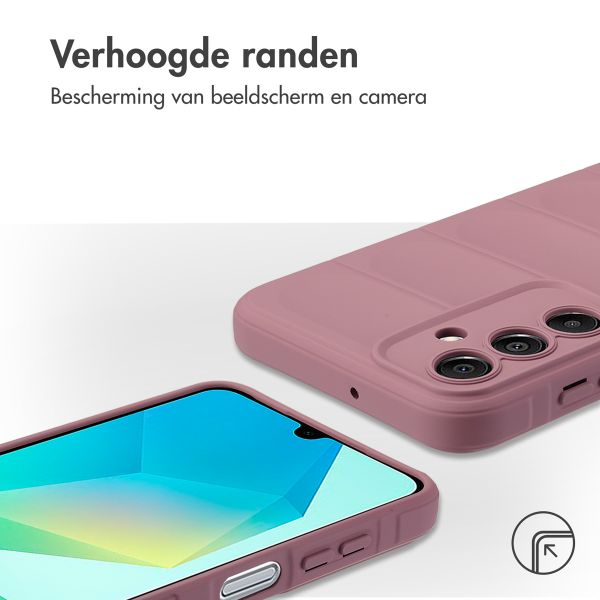 imoshion EasyGrip Backcover Samsung Galaxy A16 - Paars