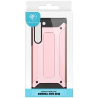 imoshion Rugged Xtreme Backcover Motorola Edge - Rosé Goud