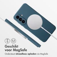imoshion Color Backcover met MagSafe Samsung Galaxy A36 - Donkerblauw