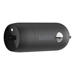 Belkin BoostCharge Autolader USB-C 30W - Zwart