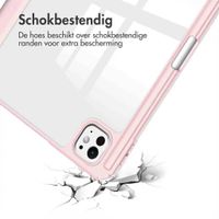 imoshion Trifold Hardcase Bookcase Apple iPad Pro 13 (2025) M5 / (2024) M4 - Roze