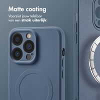 imoshion Color Backcover met MagSafe Apple iPhone 14 Pro - Donkerblauw