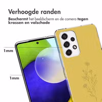 imoshion Design hoesje Samsung Galaxy A53 - Floral Lime