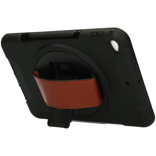 Defender Backcover met strap iPad Mini 5 (2019) / Mini 4 (2015)