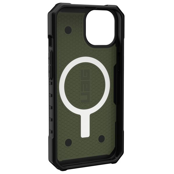 UAG Pathfinder Backcover MagSafe iPhone 14 - Olive