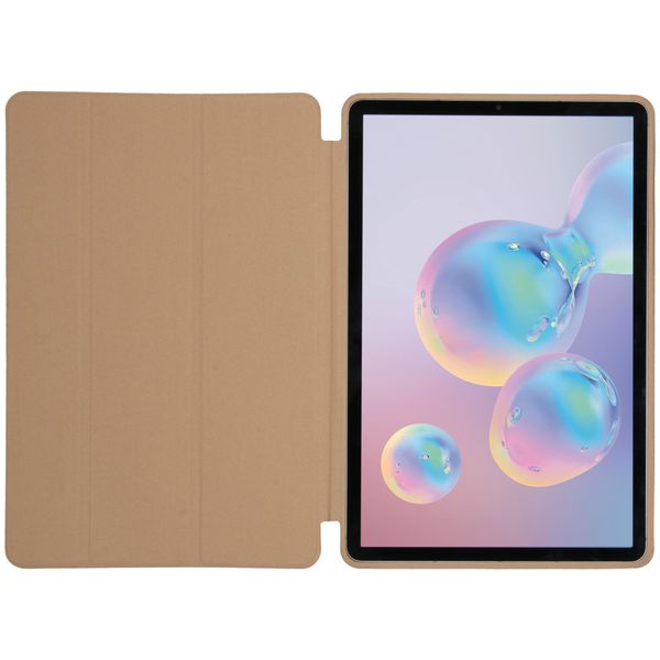 imoshion Luxe Bookcase Samsung Galaxy Tab S6 - Goud