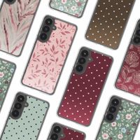 imoshion Design hoesje Samsung Galaxy S25 FE - Berry Love