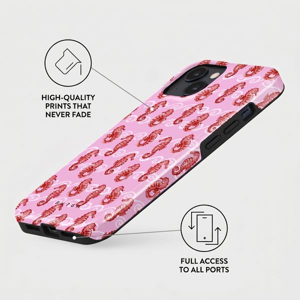 Burga Tough Back Cover with MagSafe Apple iPhone 13 - Coral Reef