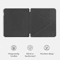 imoshion Vouwbare Bookcase Kobo Libra Colour - Zwart