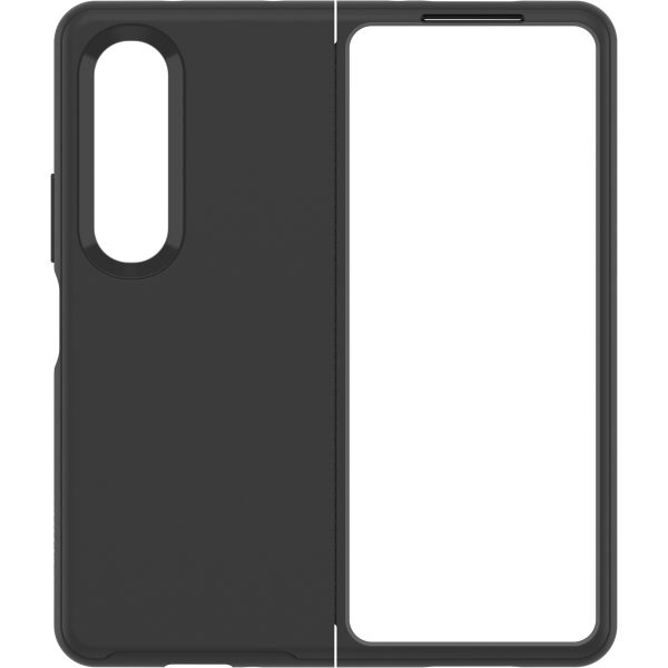 OtterBox Symmetry Flex Backcover Samsung Galaxy Fold 4 - Zwart