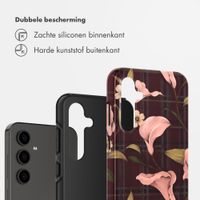 Selencia Vivid Backcover Samsung Galaxy S24 FE - Autumn Muse