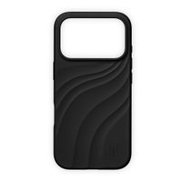 iDeal of Sweden Soft Swirl Silicone MagSafe Case Apple iPhone 17 Pro Max - Velvet Black