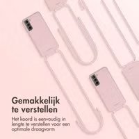 imoshion Color Backcover met afneembaar koord Samsung Galaxy S21 - Roze