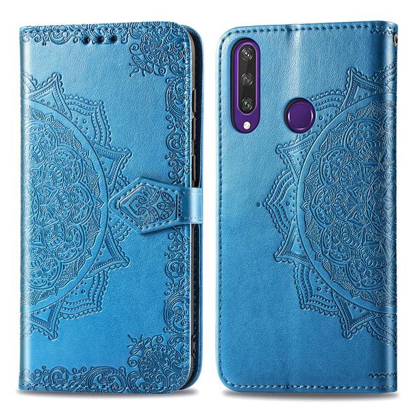 imoshion Mandala Bookcase Huawei Y6p - Turquoise