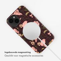 Selencia Vivid Backcover met MagSafe Apple iPhone 14 - Autumn Muse