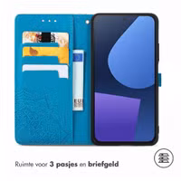 imoshion Mandala Bookcase Fairphone 5 - Turquoise