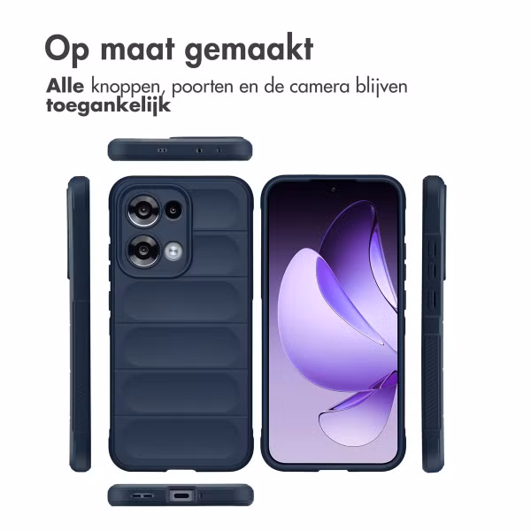 imoshion EasyGrip Backcover Oppo Reno 13 - Donkerblauw