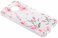 Design Backcover Motorola Moto G6 Plus - Bloesem Watercolor