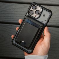 UAG Metropolis Vegan Leather Wallet MagSafe - Kaarthouder - Zwart