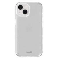 Holdit Glitter Case Apple iPhone 13 / 14 / 15 - White