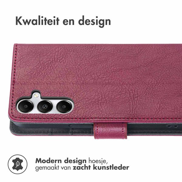 imoshion Luxe Bookcase Samsung Galaxy A17 - Bordeaux