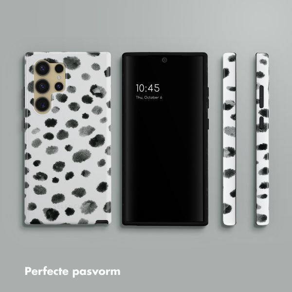 Selencia Vivid Backcover Samsung Galaxy S24 Ultra - Trendy Leopard