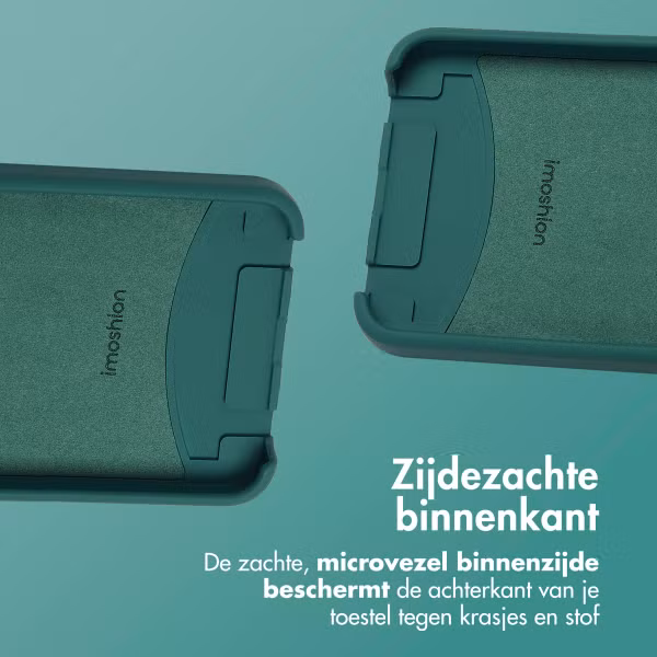 imoshion Color Backcover met afneembaar koord MagSafe Samsung Galaxy S24 / S25 - Donkergroen