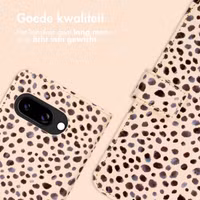 imoshion Design Bookcase Google Pixel 9A - Black And White Dots